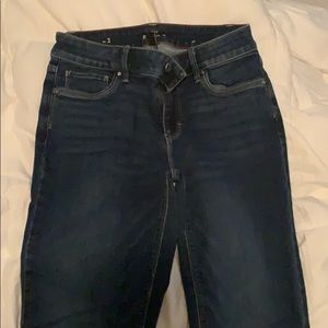 Size 2 White House black market jeans